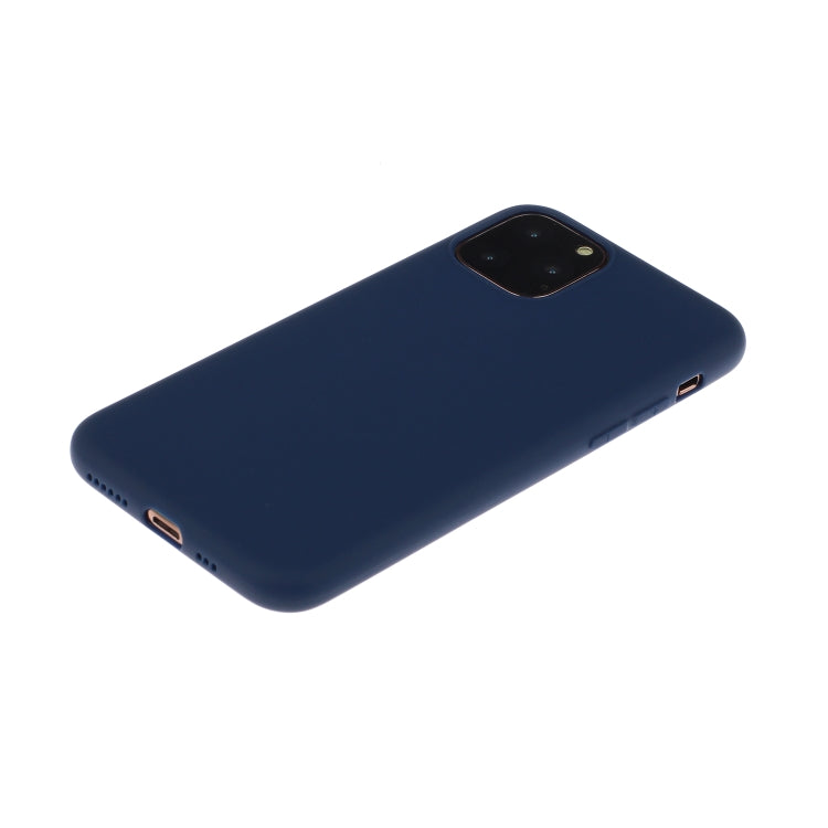 For iPhone 12 Pro Max Shockproof Frosted TPU Protective Case