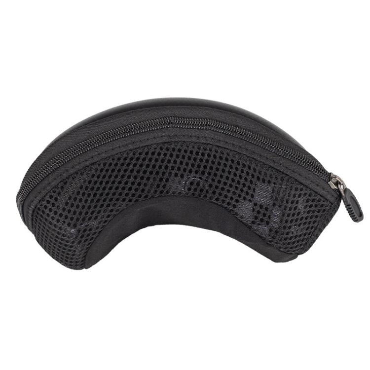 SOMAN Motorcycle Goggles Protective Box Hard Shell EVA Case - Black