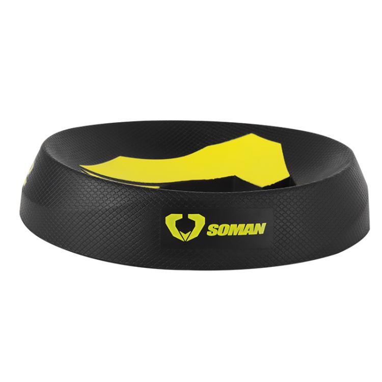 SOMAN Motorcycle Helmet Support Pad Anti-slip Protection Stand