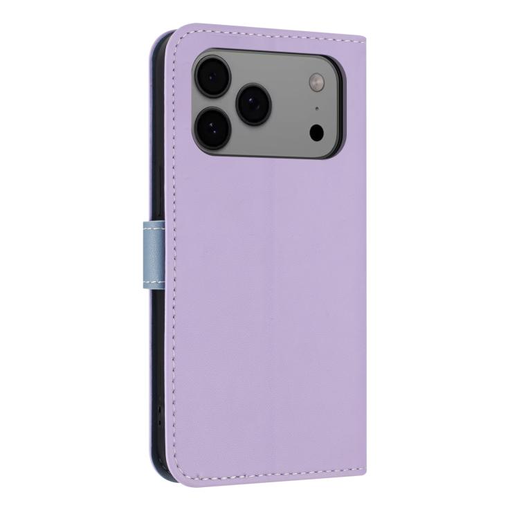 For iPhone 17 Pro Max Metal Bow Leather Phone Case with Hand Strap