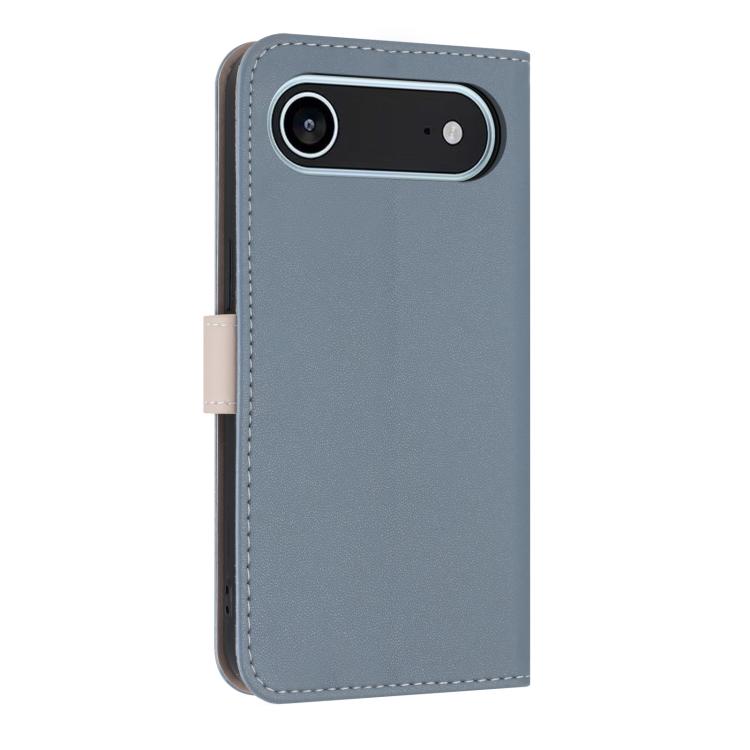 For iPhone Air Metal Bow Leather Phone Case with Hand Strap