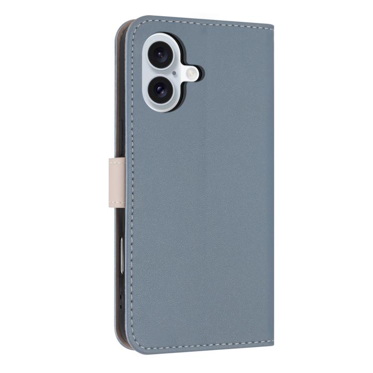 For iPhone 17 Metal Bow Leather Phone Case with Hand Strap
