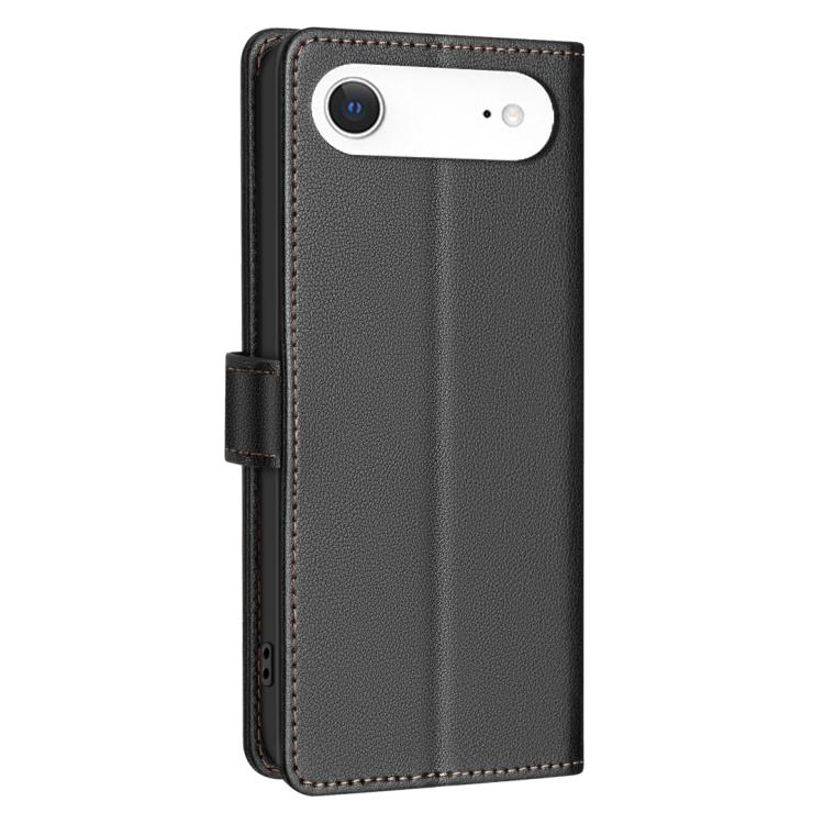 For iPhone Air Litchi Texture RFID Anti-theft Leather Phone Case