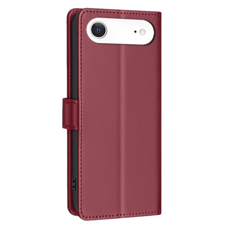For iPhone Air Litchi Texture RFID Anti-theft Leather Phone Case
