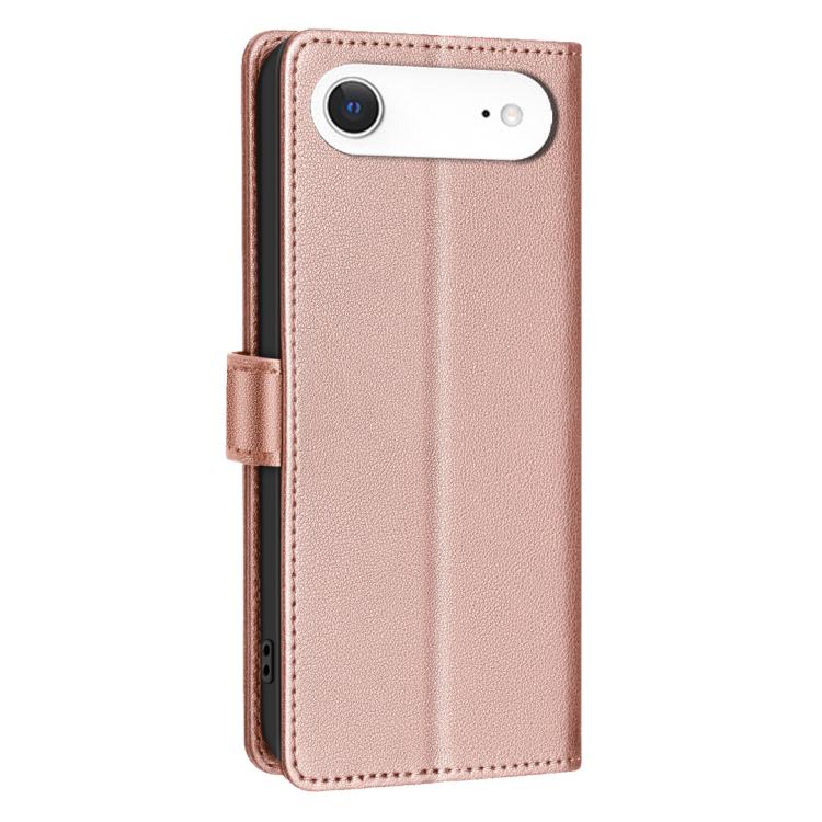 For iPhone Air Litchi Texture RFID Anti-theft Leather Phone Case
