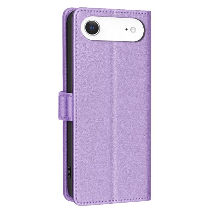 For iPhone Air Litchi Texture RFID Anti-theft Leather Phone Case