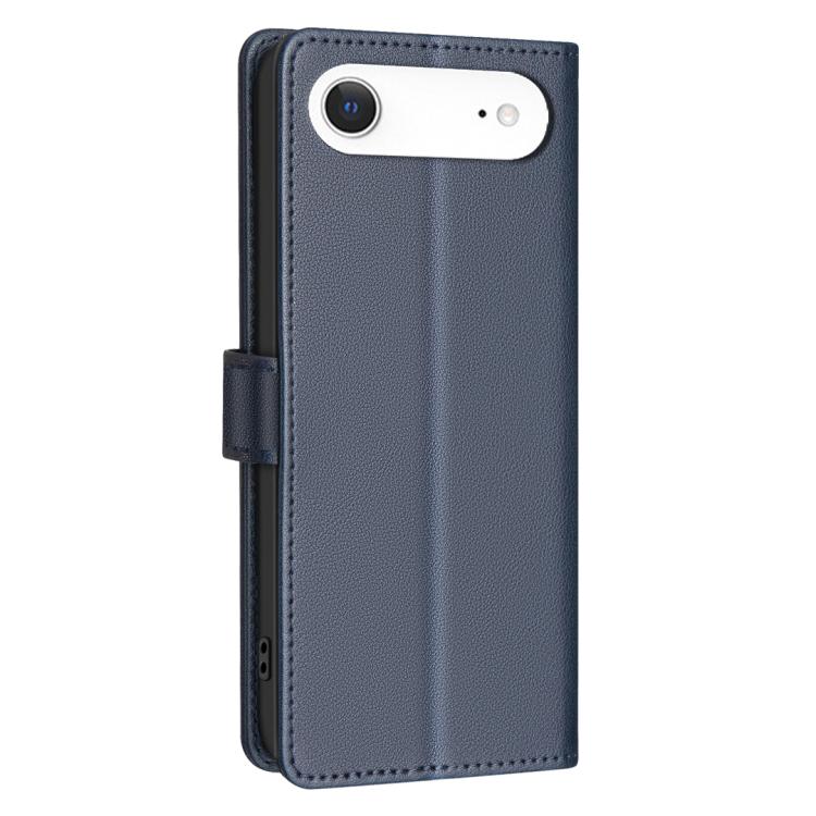 For iPhone Air Litchi Texture RFID Anti-theft Leather Phone Case