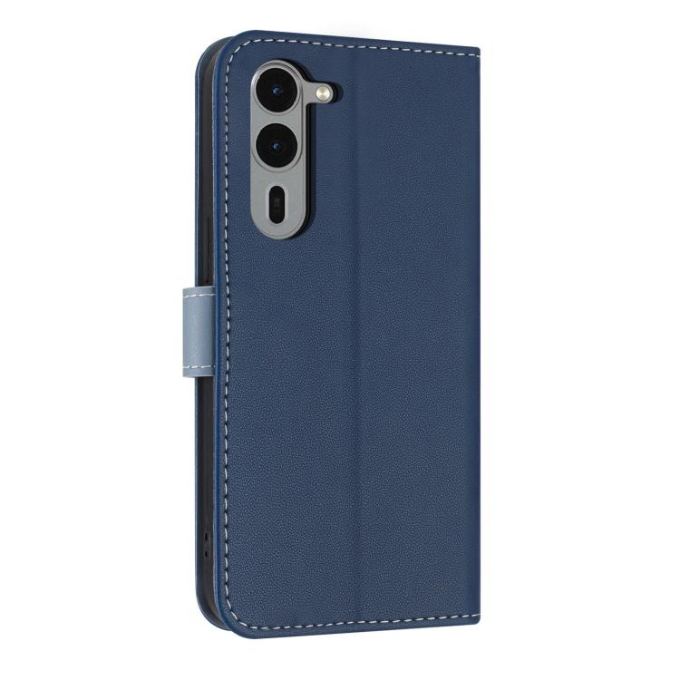 For Fujitsu Arrows We2 Plus F-51E Metal Bow Leather Phone Case with Hand Strap