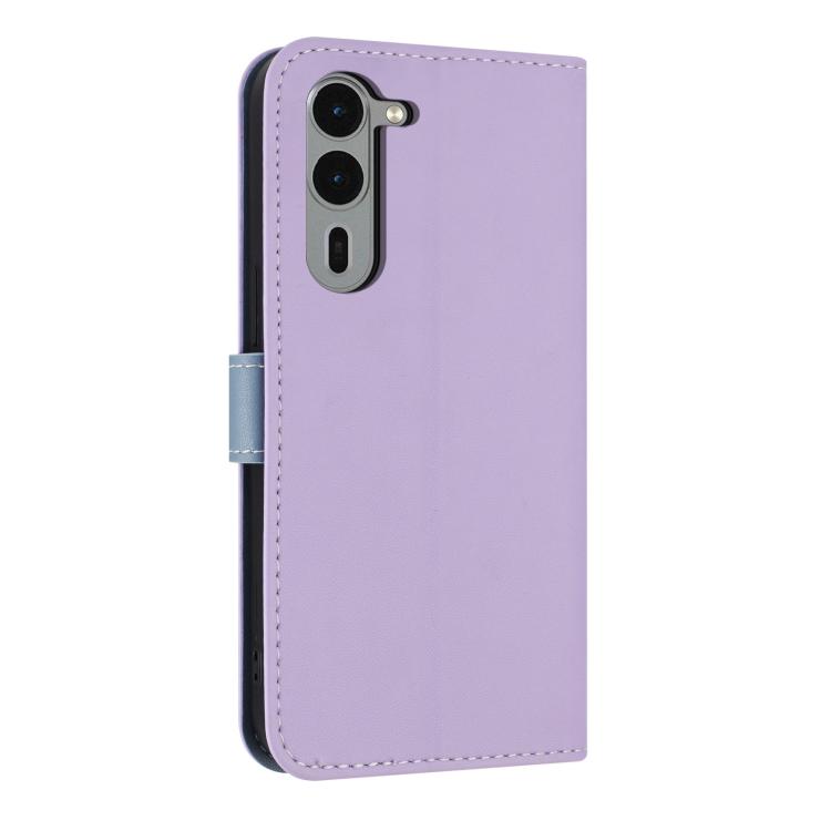 For Fujitsu Arrows We2 Plus F-51E Metal Bow Leather Phone Case with Hand Strap