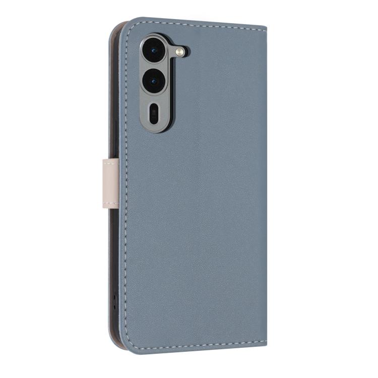 For Fujitsu Arrows We2 Plus F-51E Metal Bow Leather Phone Case with Hand Strap