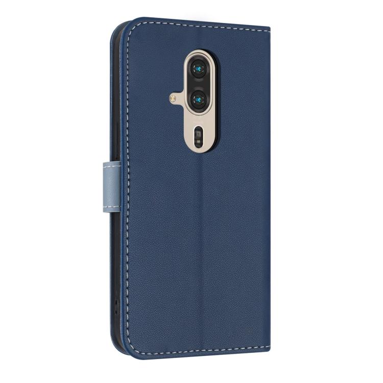For Fujitsu Rakuraku F-53E Metal Bow Leather Phone Case with Hand Strap