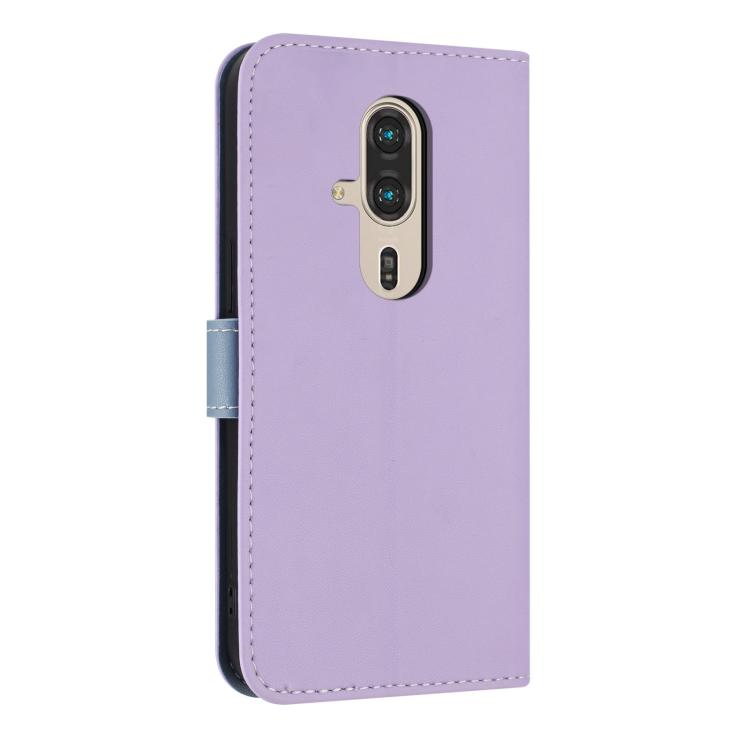 For Fujitsu Rakuraku F-53E Metal Bow Leather Phone Case with Hand Strap