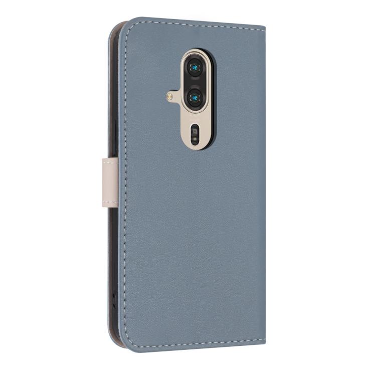 For Fujitsu Rakuraku F-53E Metal Bow Leather Phone Case with Hand Strap
