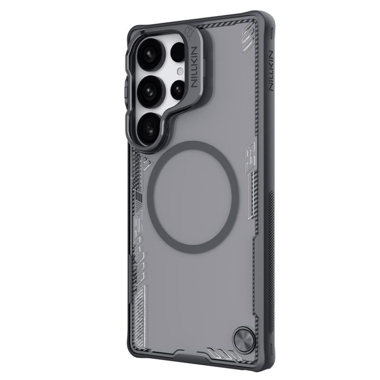 For Samsung Galaxy S25 Ultra 5G NILLKIN Ice Air Prop Series MagSafe Magnetic Frame Version Phone Case