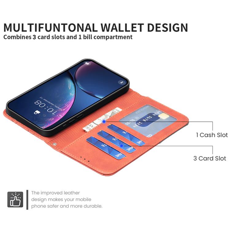 For Sony Xperia 1 VII Magnetic Buckle Rhombus Texture Leather Phone Case