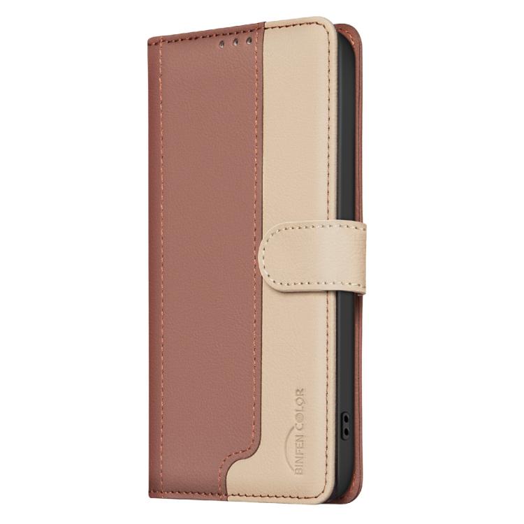 For Sony Xperia 1 VII Color Matching RFID Anti-theft Leather Phone Case