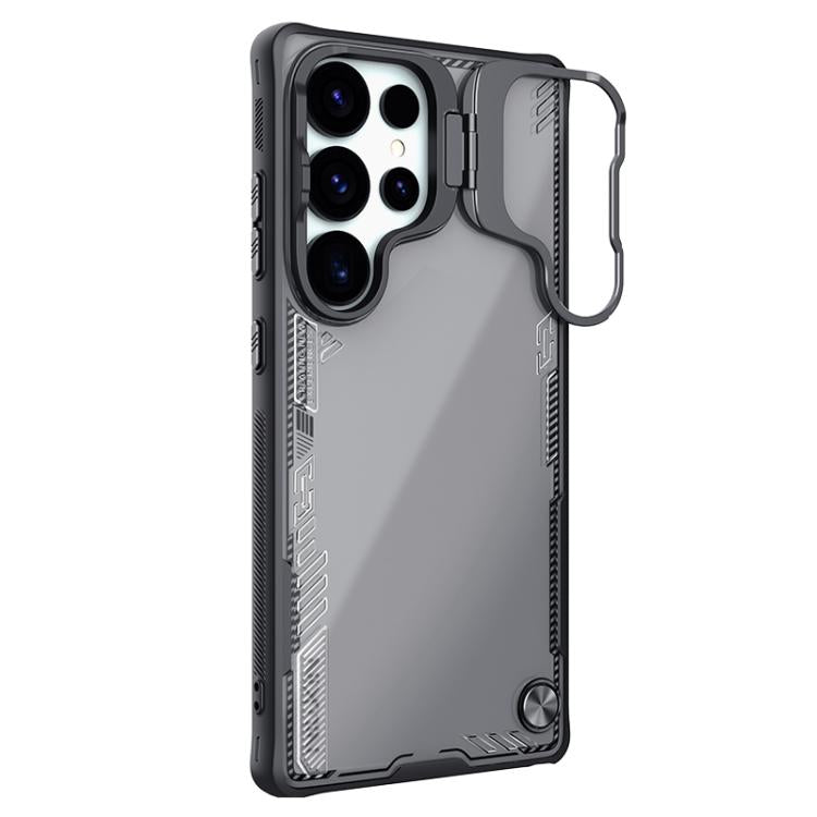 For Samsung Galaxy S25 Ultra 5G NILLKIN Ice Sky Prop Series Frame Version Phone Case