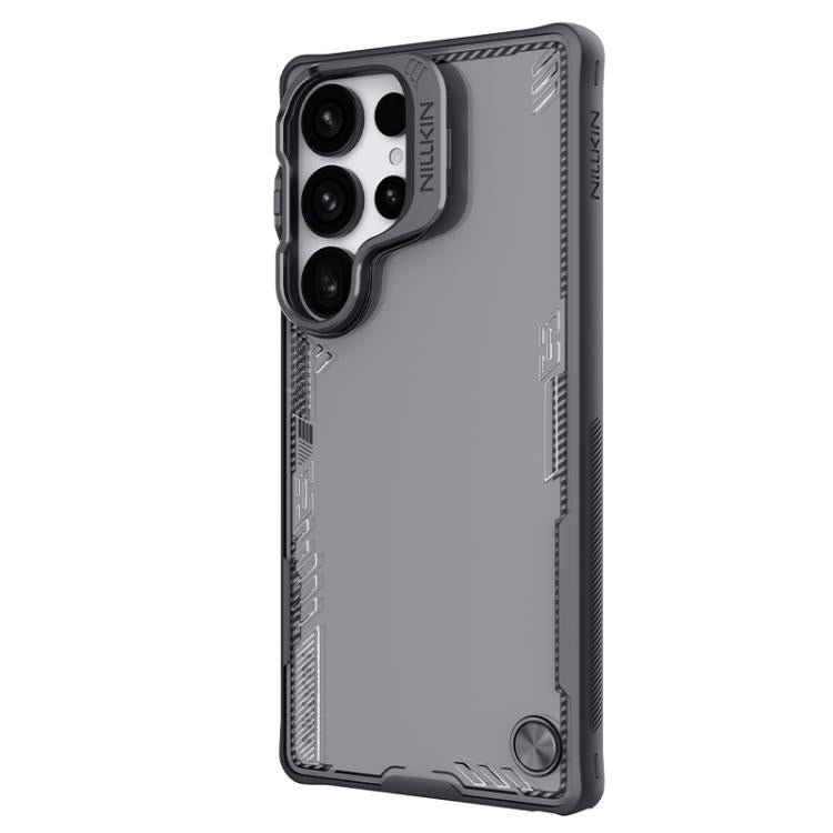For Samsung Galaxy S25 Ultra 5G NILLKIN Ice Sky Prop Series Frame Version Phone Case