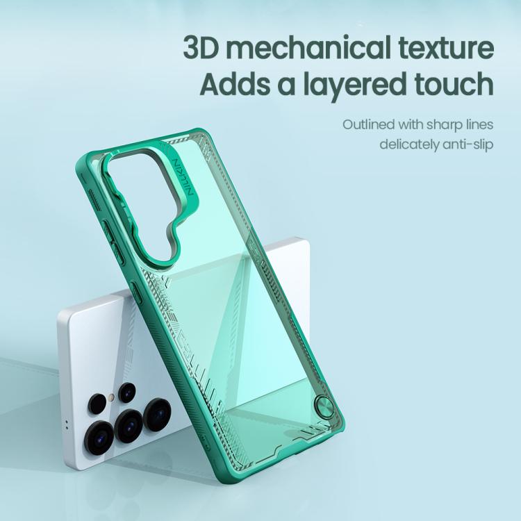 For Samsung Galaxy S25 Ultra 5G NILLKIN Ice Sky Prop Series Frame Version Phone Case