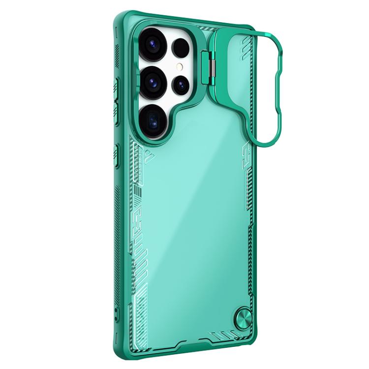 For Samsung Galaxy S25 Ultra 5G NILLKIN Ice Sky Prop Series Frame Version Phone Case