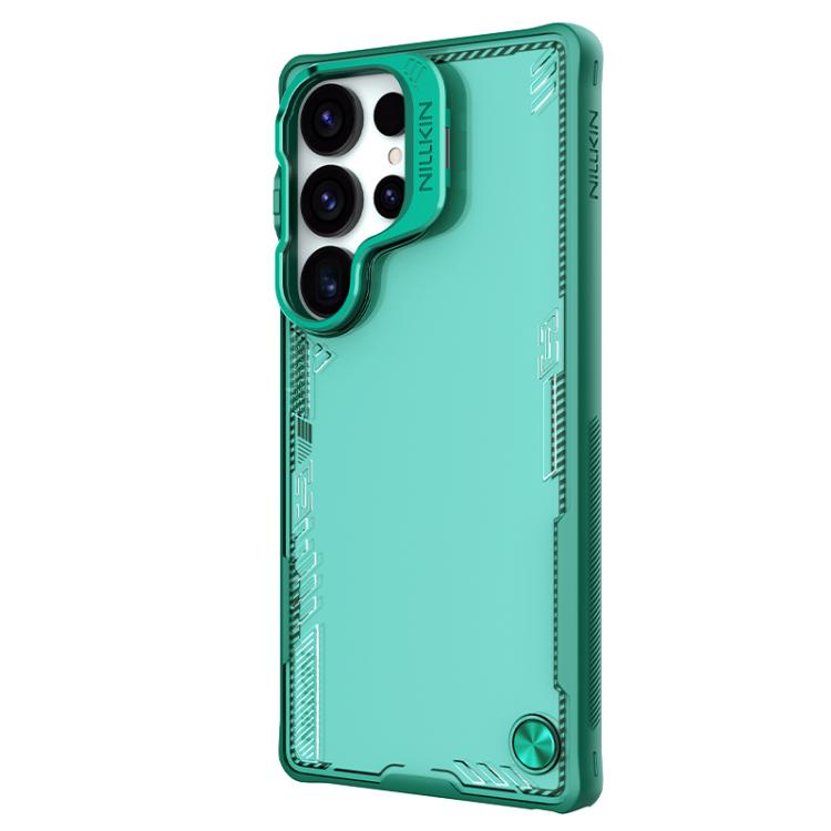 For Samsung Galaxy S25 Ultra 5G NILLKIN Ice Sky Prop Series Frame Version Phone Case