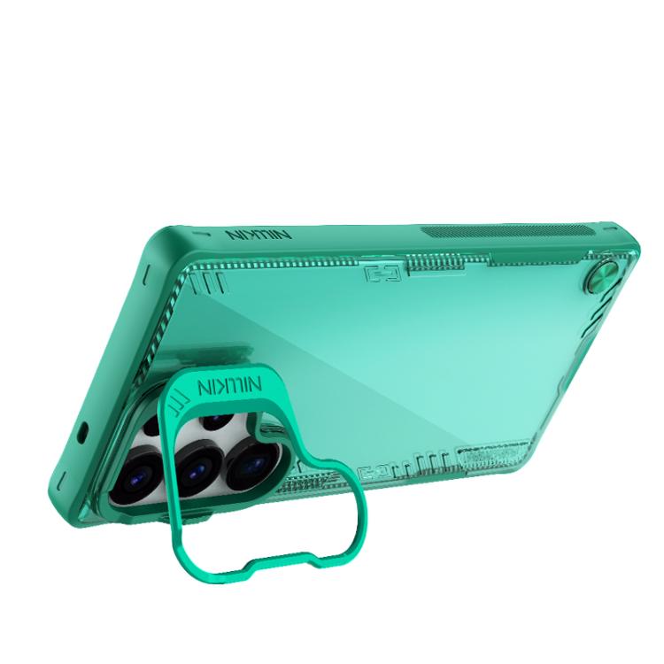 For Samsung Galaxy S25 Ultra 5G NILLKIN Ice Sky Prop Series Frame Version Phone Case