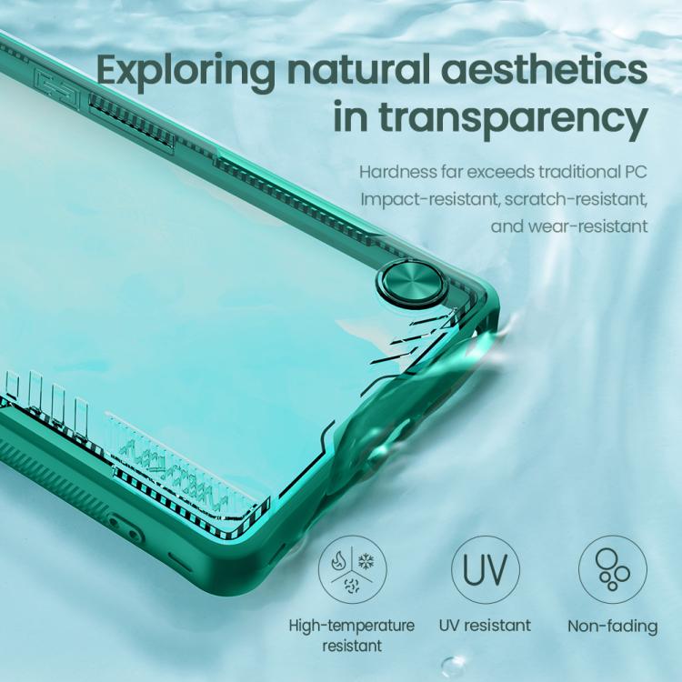 For Samsung Galaxy S25 Ultra 5G NILLKIN Ice Sky Prop Series Frame Version Phone Case