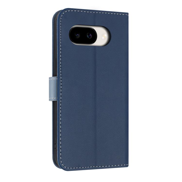 For Google Pixel 10a Metal Bow Leather Phone Case with Hand Strap