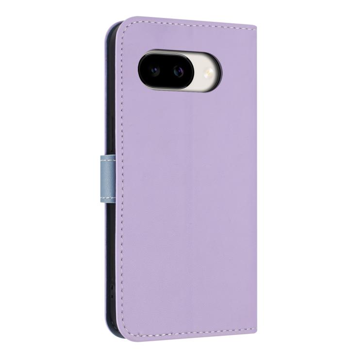 For Google Pixel 10a Metal Bow Leather Phone Case with Hand Strap