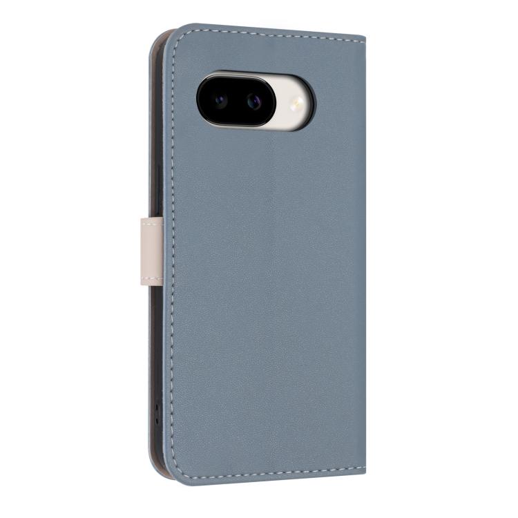 For Google Pixel 10a Metal Bow Leather Phone Case with Hand Strap