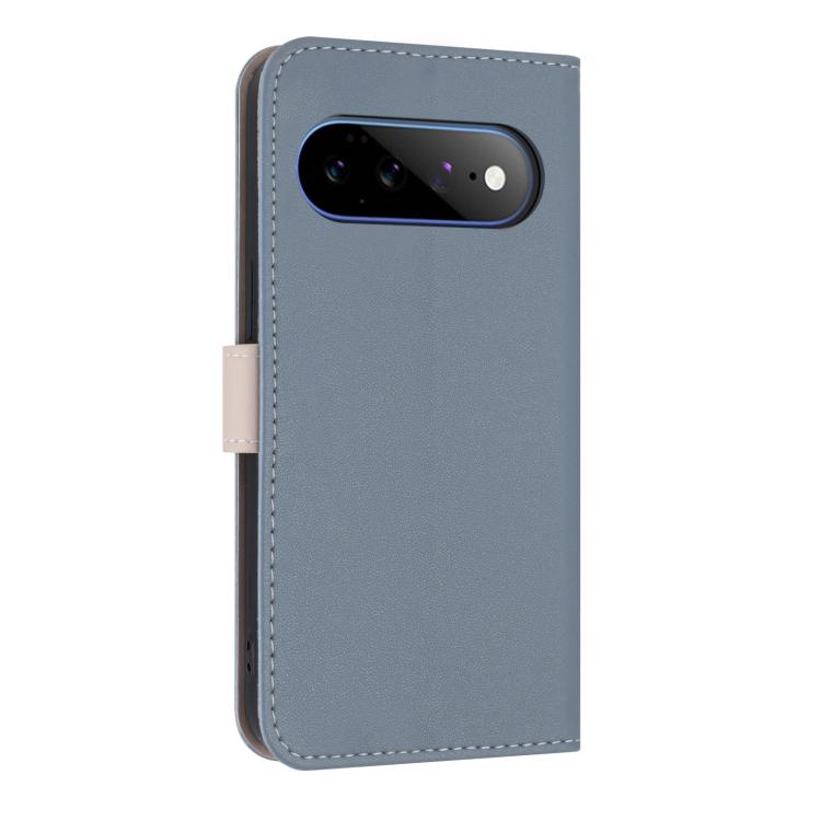 For Google Pixel 11 Pro XL Metal Bow Leather Phone Case with Hand Strap