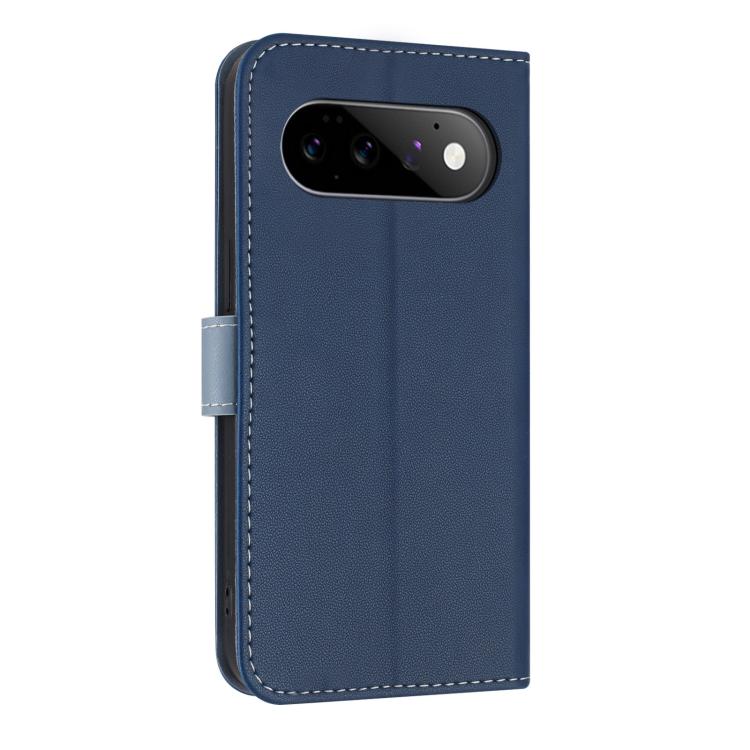 For Google Pixel 11 / 11 Pro Metal Bow Leather Phone Case with Hand Strap