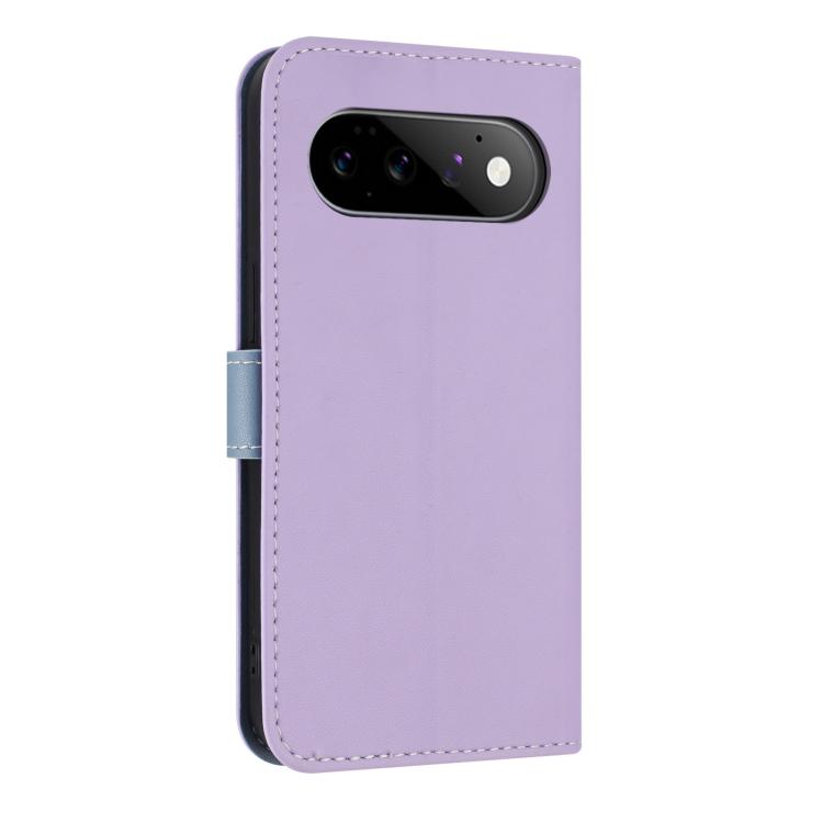 For Google Pixel 11 / 11 Pro Metal Bow Leather Phone Case with Hand Strap
