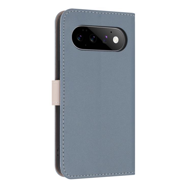 For Google Pixel 11 / 11 Pro Metal Bow Leather Phone Case with Hand Strap