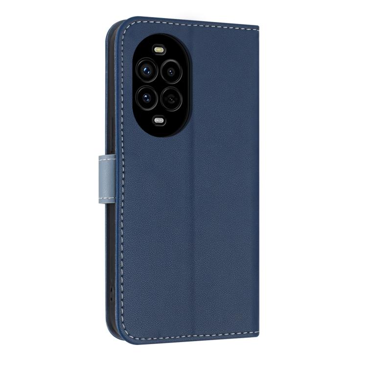 For Huawei nova 13 Pro 5G Metal Bow Leather Phone Case with Hand Strap
