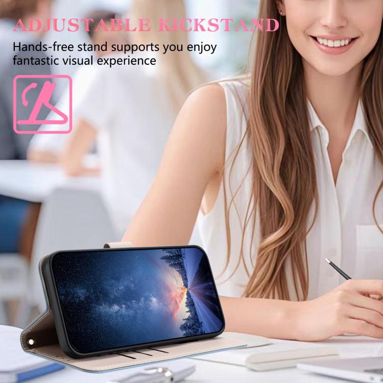For Huawei nova 13 Pro 5G Metal Bow Leather Phone Case with Hand Strap