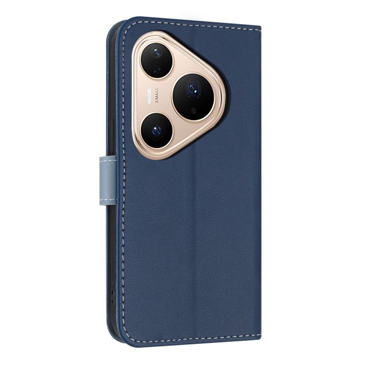 For Huawei Pura 80 5G Metal Bow Leather Phone Case with Hand Strap