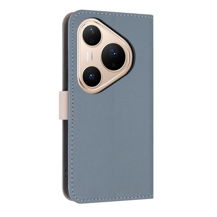 For Huawei Pura 80 5G Metal Bow Leather Phone Case with Hand Strap