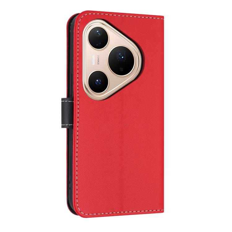For Huawei Pura 80 Pro / 80 Pro+ 5G Metal Bow Leather Phone Case with Hand Strap