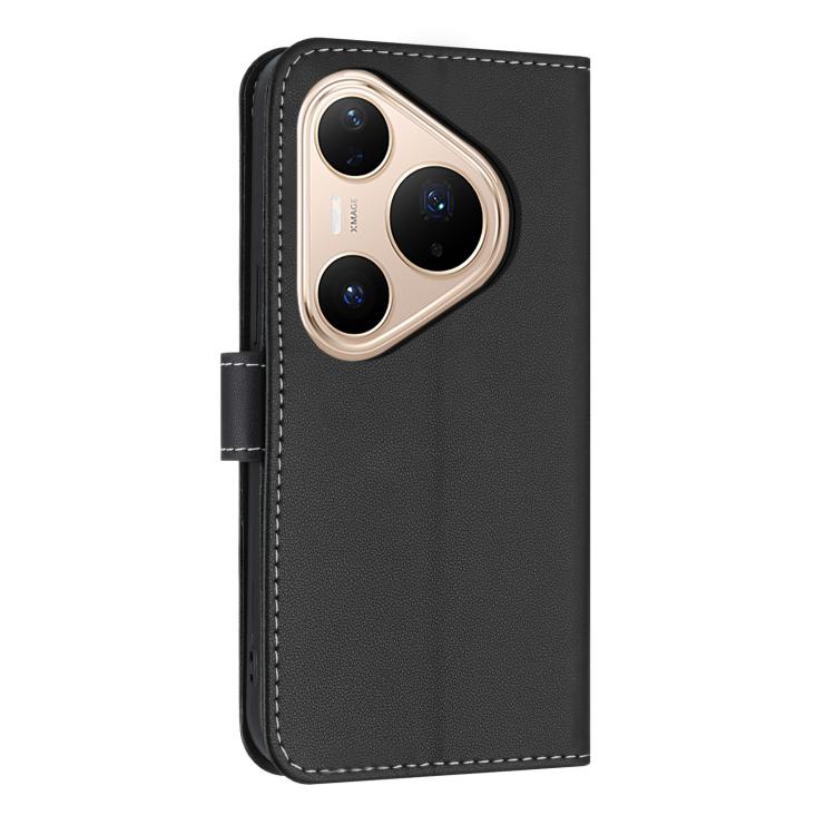 For Huawei Pura 80 Pro / 80 Pro+ 5G Metal Bow Leather Phone Case with Hand Strap