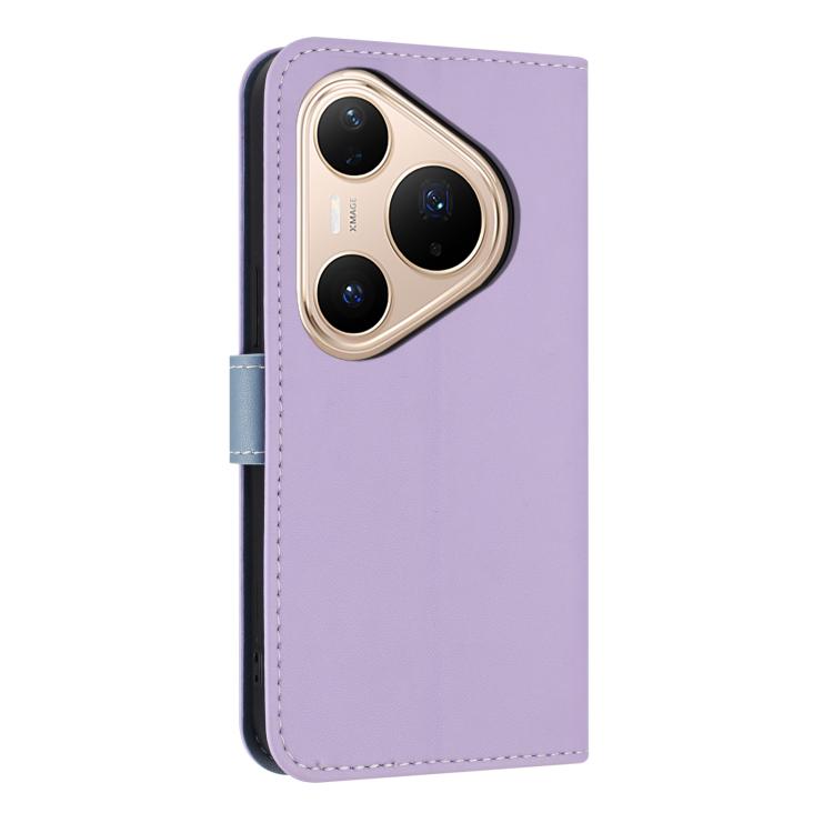 For Huawei Pura 80 Pro / 80 Pro+ 5G Metal Bow Leather Phone Case with Hand Strap