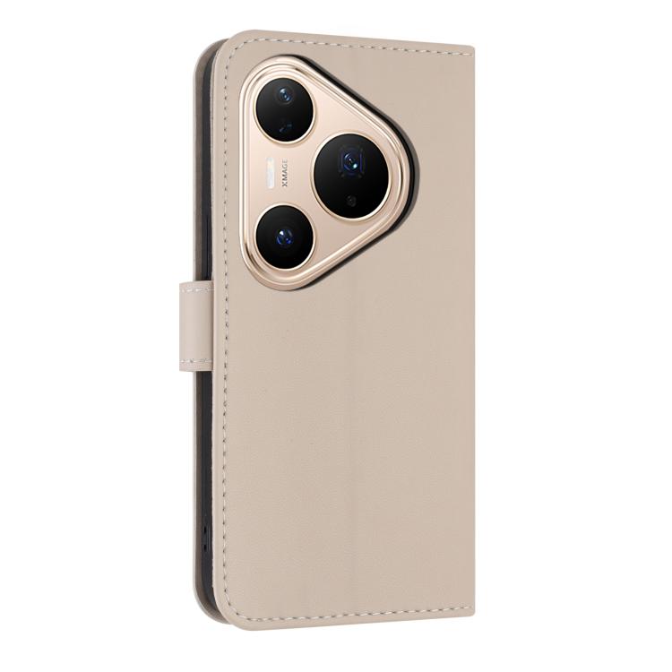 For Huawei Pura 80 Pro / 80 Pro+ 5G Metal Bow Leather Phone Case with Hand Strap