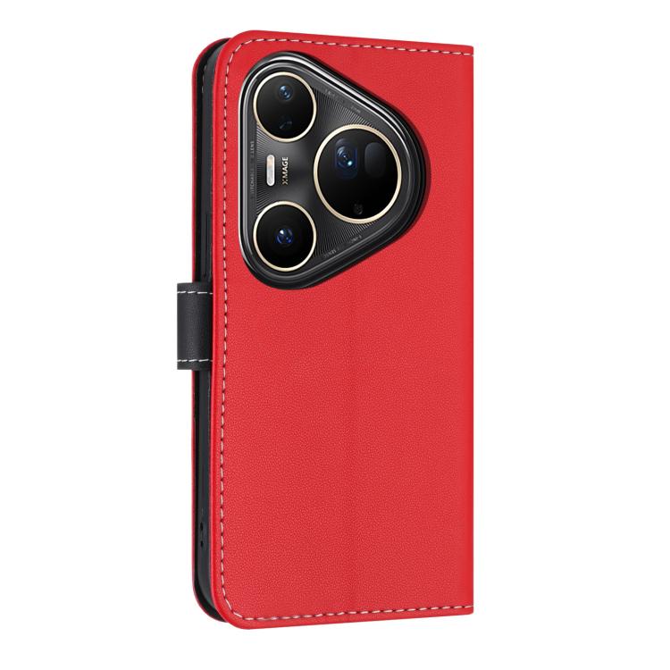For Huawei Pura 80 Ultra 5G Metal Bow Leather Phone Case with Hand Strap