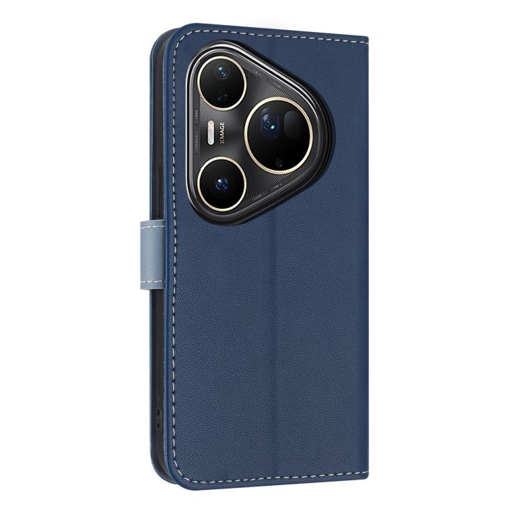 For Huawei Pura 80 Ultra 5G Metal Bow Leather Phone Case with Hand Strap