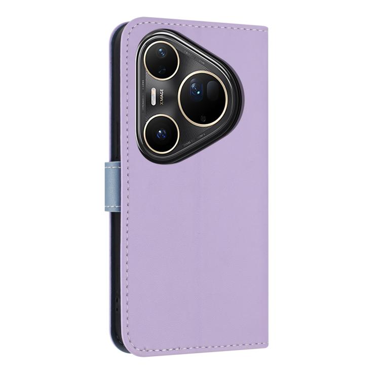 For Huawei Pura 80 Ultra 5G Metal Bow Leather Phone Case with Hand Strap