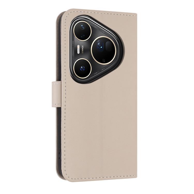 For Huawei Pura 80 Ultra 5G Metal Bow Leather Phone Case with Hand Strap