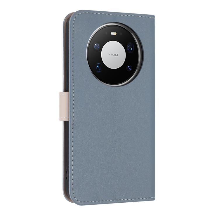 For Huawei Mate 80 Pro Max Metal Bow Leather Phone Case with Hand Strap
