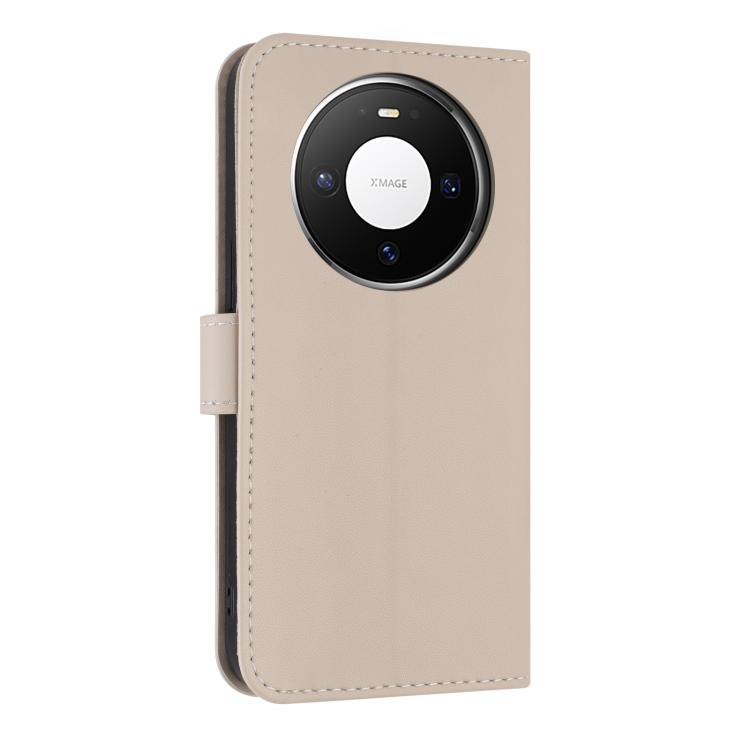 For Huawei Mate 80 Metal Bow Leather Phone Case with Hand Strap