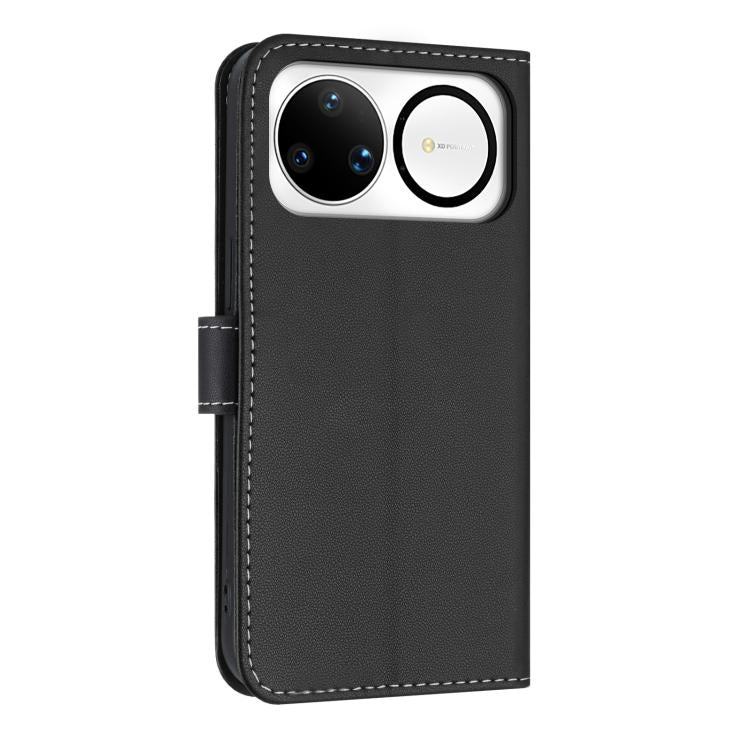For Huawei nova 15 Ultra Metal Bow Leather Phone Case with Hand Strap