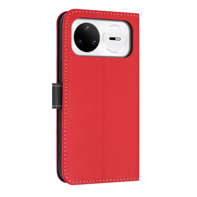 For Huawei nova 15 Pro Metal Bow Leather Phone Case with Hand Strap